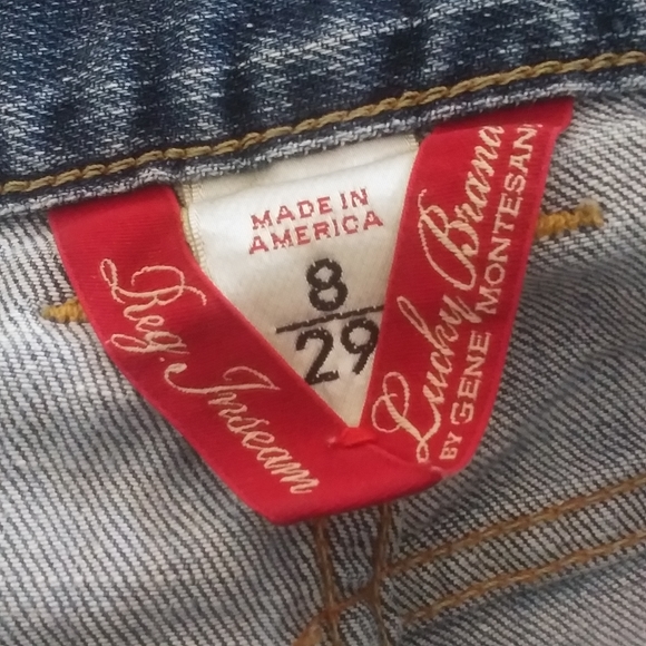 Lucky Brand Sweet N Low, Size 8/29, Well-Loved and Worn In - Picture 2 of 11